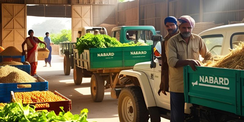 NABARD योजना के अंतर्गत गोदाम सब्सिडी हेतु वित्त